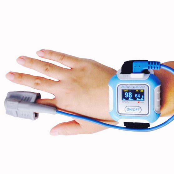 Waist Oximeter with SpO2 Probe