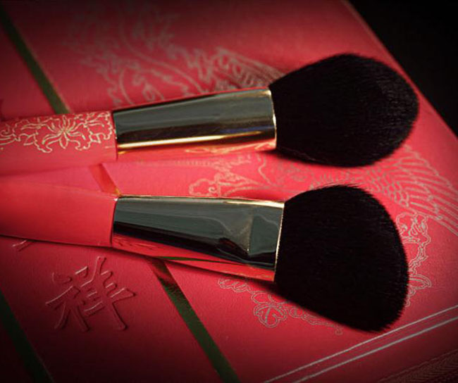 China Culture China Wind Marrage Wedding Bride Cosmetic Tool Makeup Brush