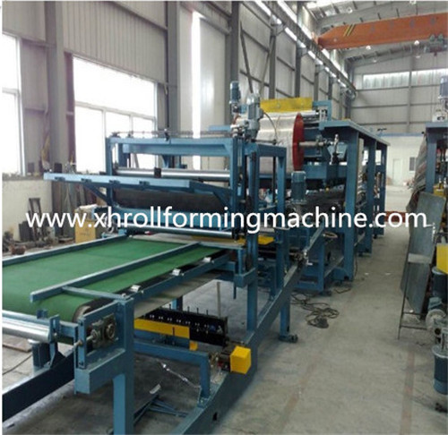 Automatic Color Steel Sandwich Panel Production Line