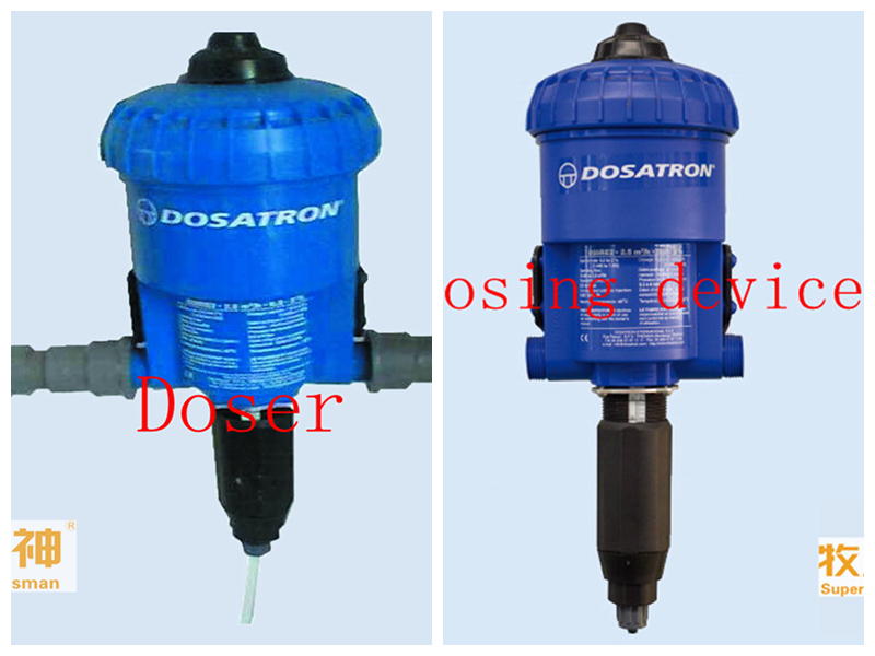 Device Doser in Nipple Drinking System in Poultry House