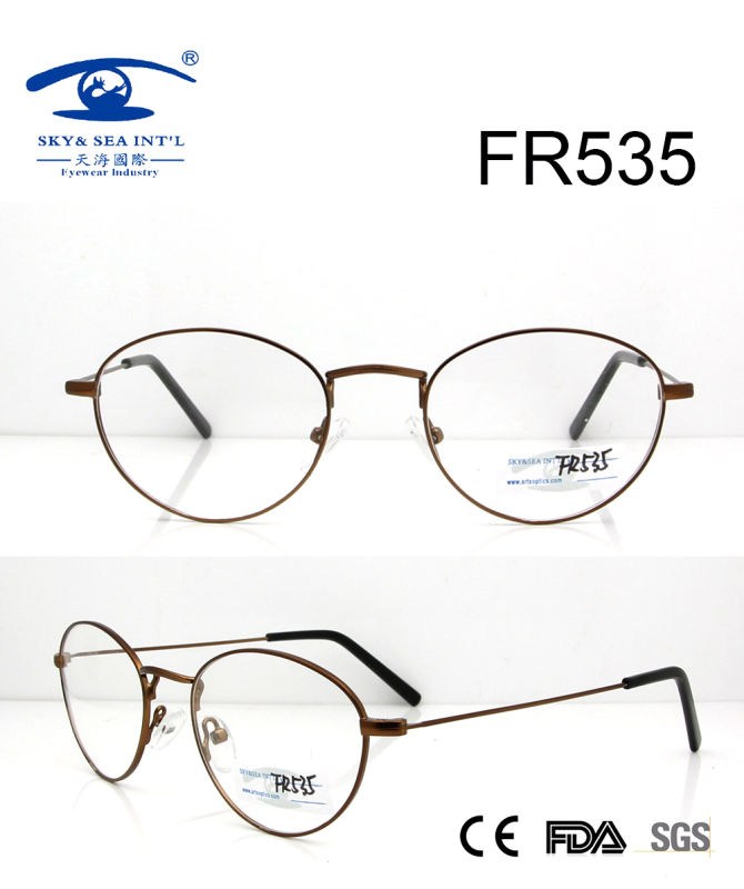 2017 New Hot Sale Full Rim Optical Frame (FR535)