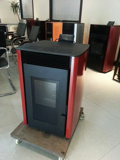 Small Biomass Pellet Stove (CR-10)