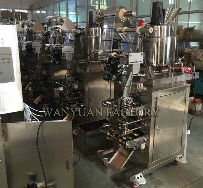 Liquid Shampoo Filling and Packaging Machine