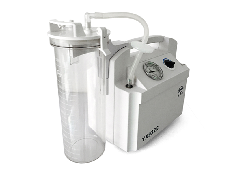 Portable Low-Vacuum Low Pressure Aspirator (Amniotic Fluid) Suction Unit (SC-YX932S)