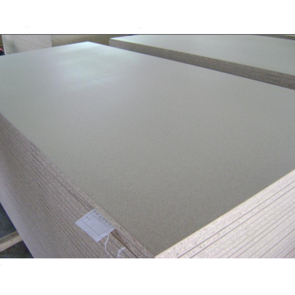 Waterproof Melamine Chipboard / Melamine Particle Board for Furniture