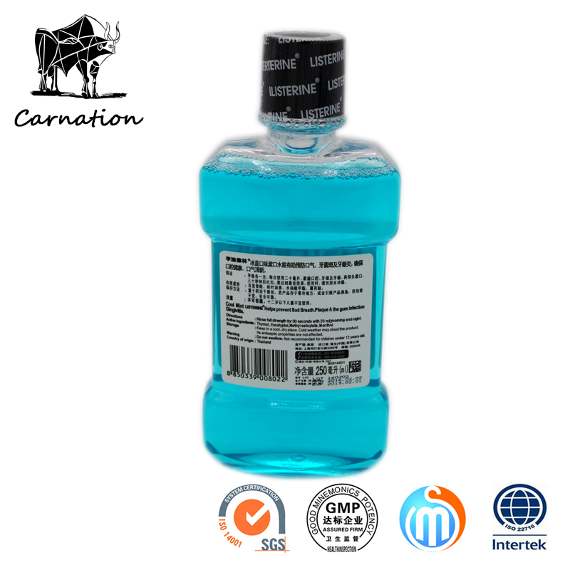 250ml Fresh Mouthwash Whitening Fresh Breath