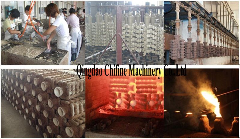 OEM Stainless Steel Casting for Pipe Fitting