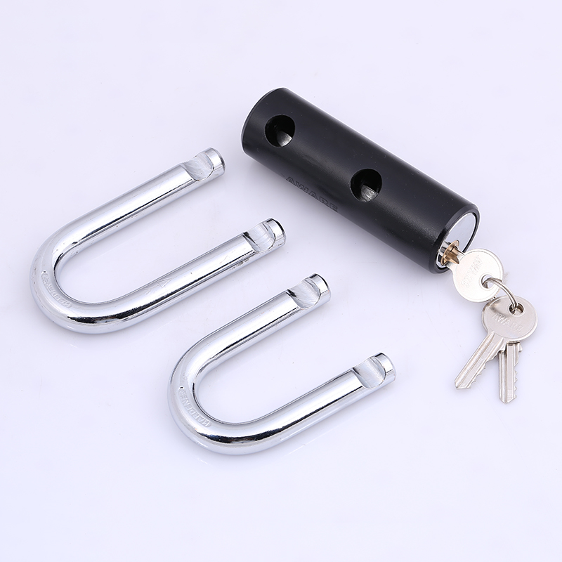 110# U Type Short Shackle Round Steel Padlock for Motor