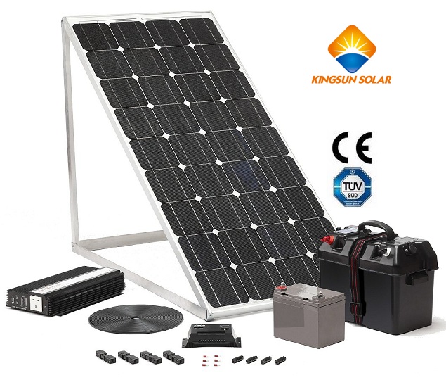 200W off-Grid Solar PV Power System