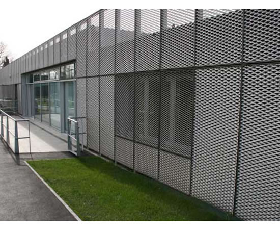 Factory Supply Aluminum Expanded Metal Mesh High Quality for Decoration