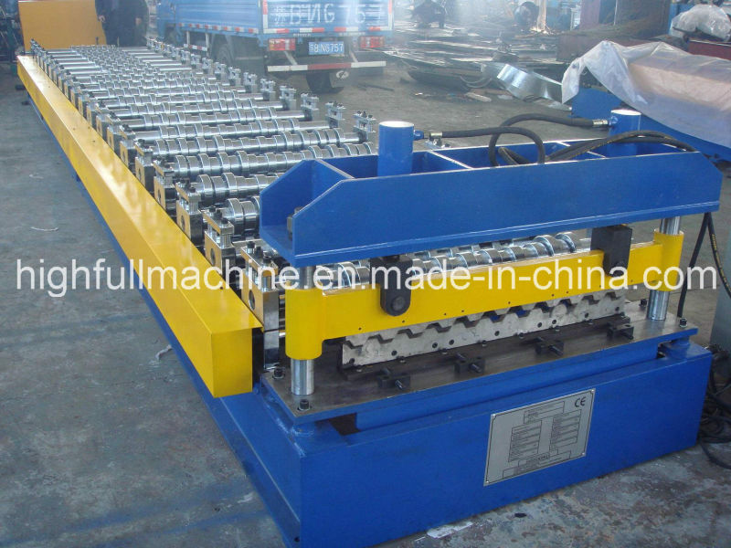 Glazed Colar Roof Tile Roll Forming Machine