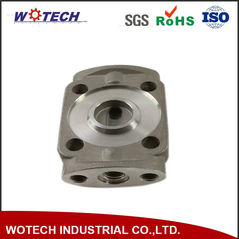 Stainless Steel Mechanical Metal Part Custom Casting by Drawing