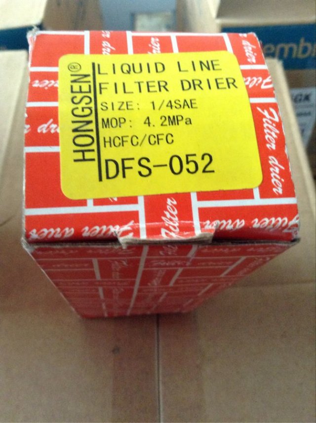 Refrigeration Liquid Line Fliter Drier (DFS-052)