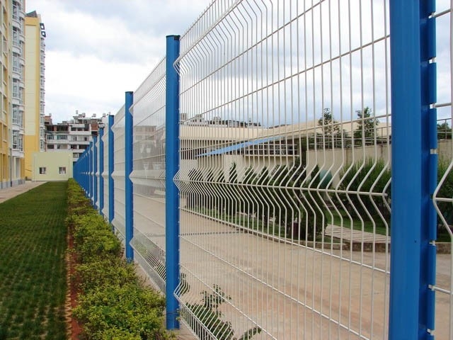 PVC Coated Metal Quick Post Garden Fence