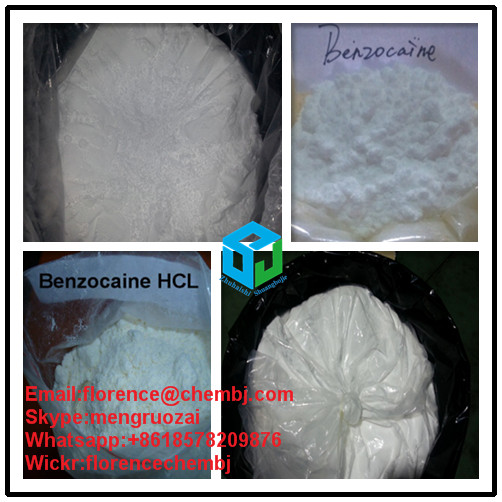 99% Purity Benzocaine Local Anesthetic Benzocaine for Pain Killer