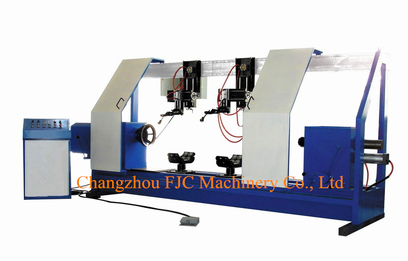 Double Torches Circumferential Seam Welding Machine