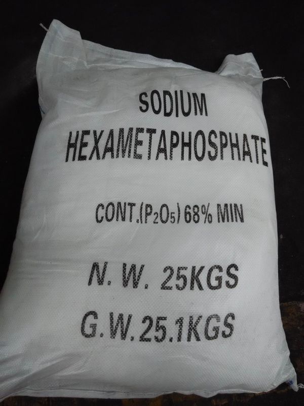 Sodium Hexametaphosphate as Water Softener, Inhibiter