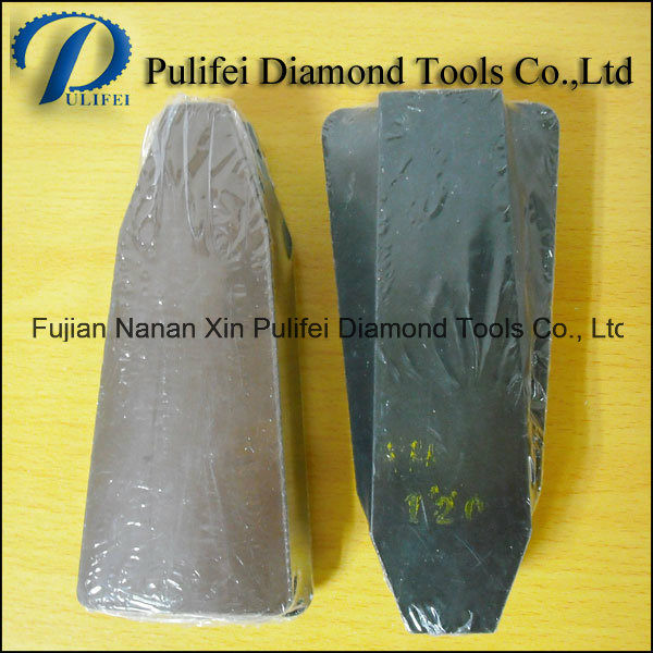 Diamond Abrasive Resin Fickert Granite Polishing Brick for Auto Polisher