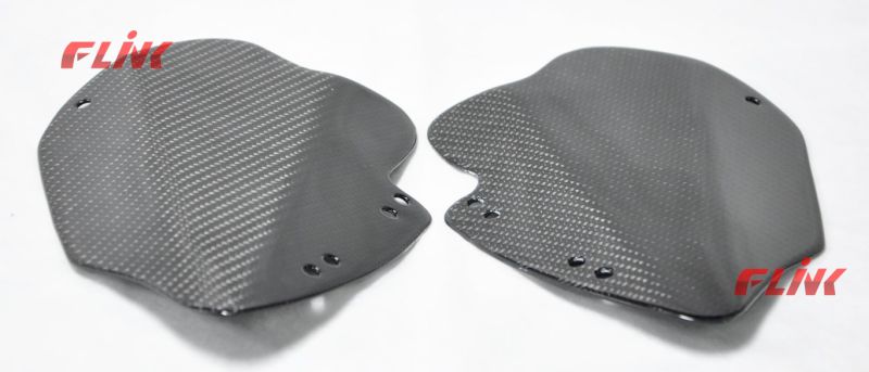 Motorycycle Carbon Fiber Parts Knee Grip Plate for YAMAHA Vmax 1200 1999