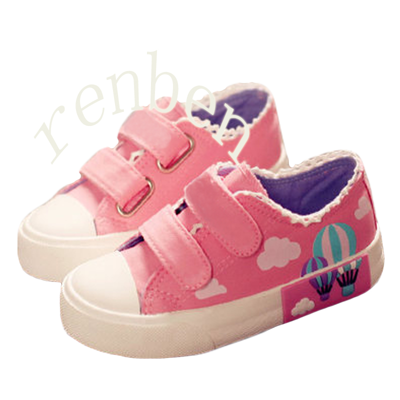 New Popular Children's Casual Canvas Shoes