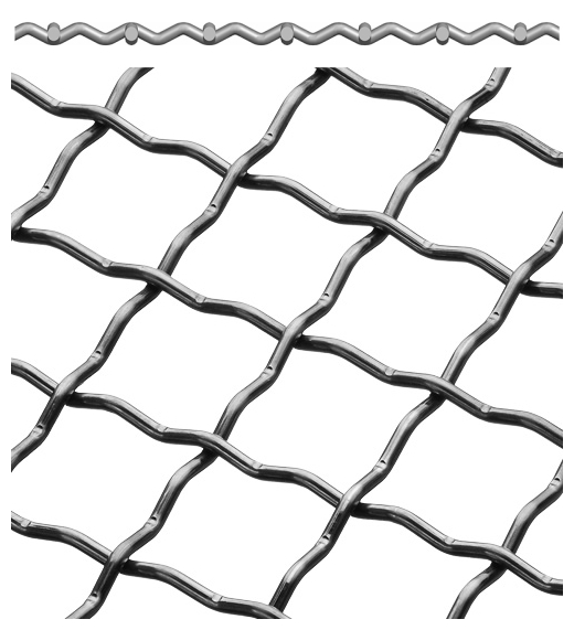 China Manufacturer Supplier Crimped Woven Wire Mesh (CWWM)