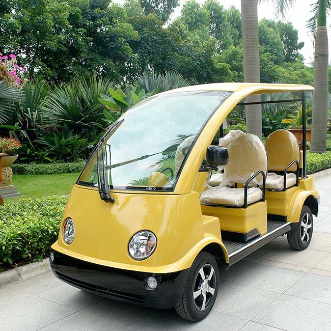 CE Approval Colorful 4 Seat Electric Sightseeing Car (DN-4/5)