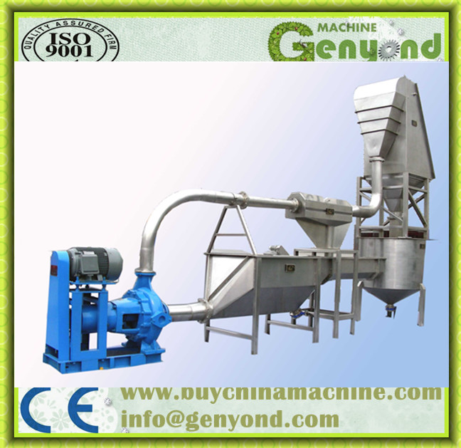 High Capacity Potato Waterpower Cutting Machine