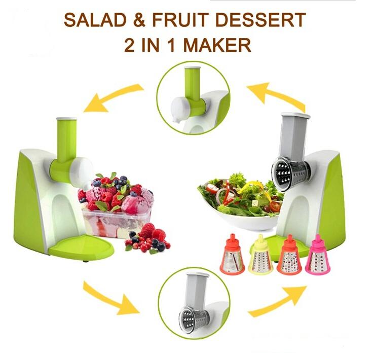 2 in 1 Multifunction Salad Shooter, Salad Maker