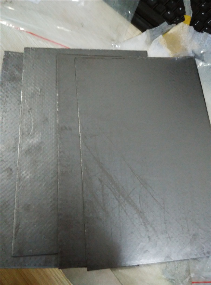 Graphite with Tanged Perforated Metal (SS, CS, Ni)