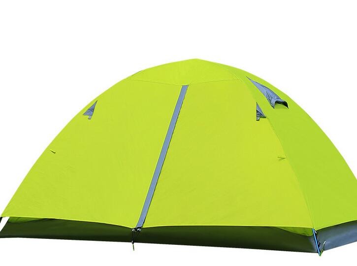 New Outdoor Camping Waterproof 4 Season 2 Person Folding Tent