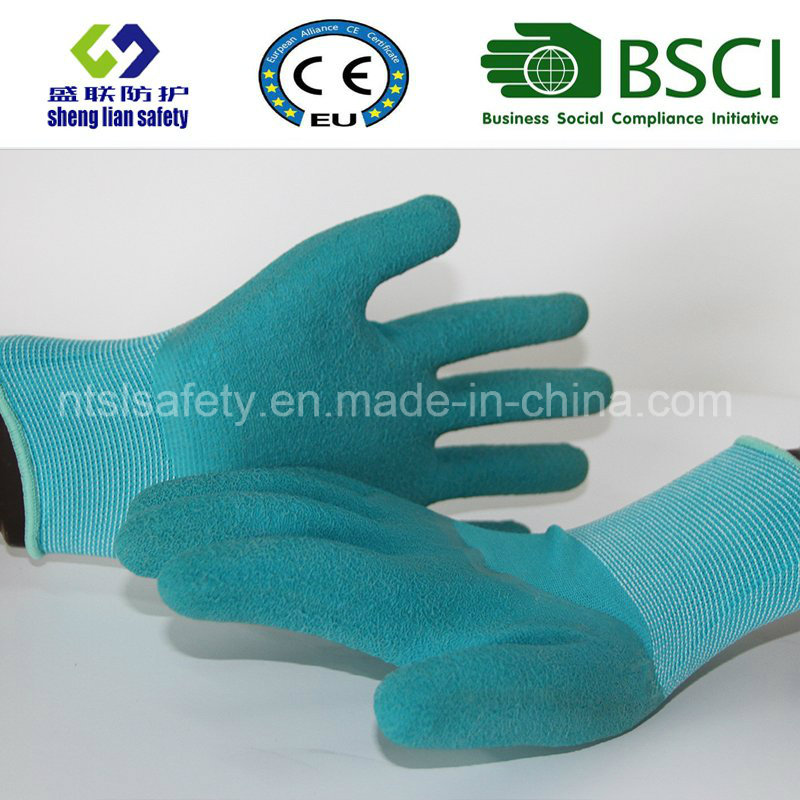 Nylon Latex Labor Protection Gloves Safety Gloves Latex Gloves