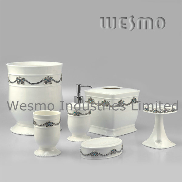 Top-Grade Porcelain Bathroom Accessories (WBC0589B)