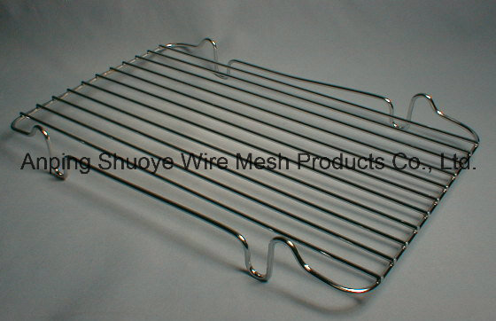 Fridge Steel Wire Shelf with PE Coated for Food Storage