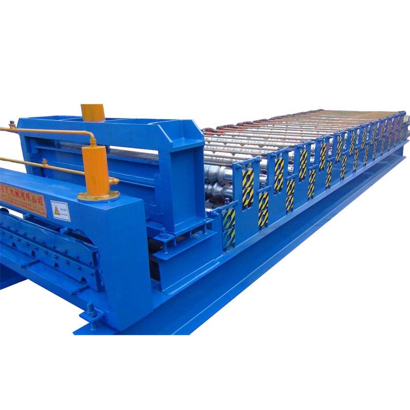 860/910 Double Layer Roll Forming Machine