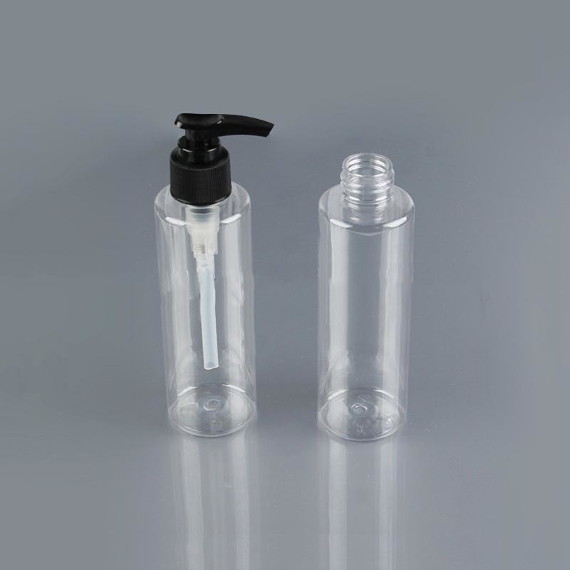 200ml Pet Plastic Bottle with Lotion Pump for Personal Care Industrial (NB04)