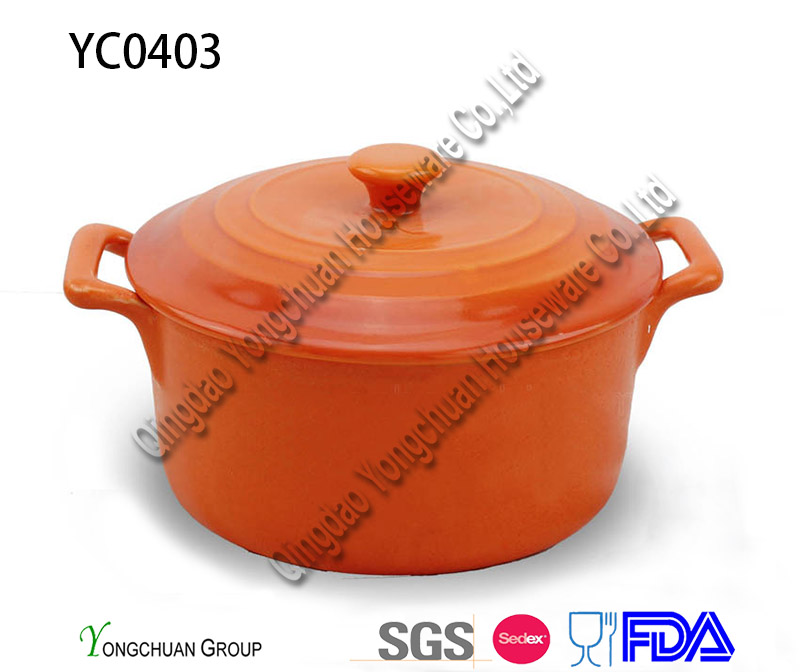 Promotional Red Mini Casserole Sets