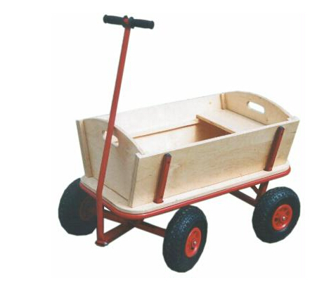 Wooden Cart