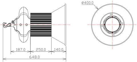 Competitive Price Explosion Proof Outdoor 120W LED High Bay Light