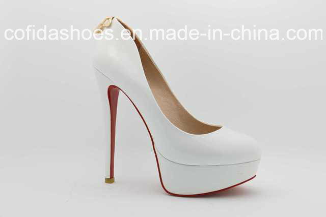 Trendy Comfort High Heels Lady Fashion Shoes