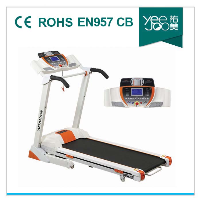 Small Folding with CE. RoHS Home Motorized Treadmill