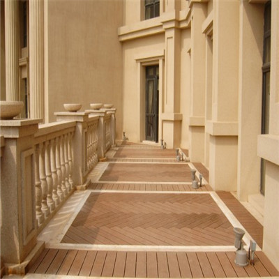 Crack-Resistant WPC Composite Decking with Competitive Price