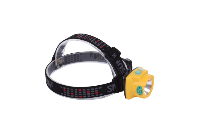 Portable Head Light with Li-ion Battery