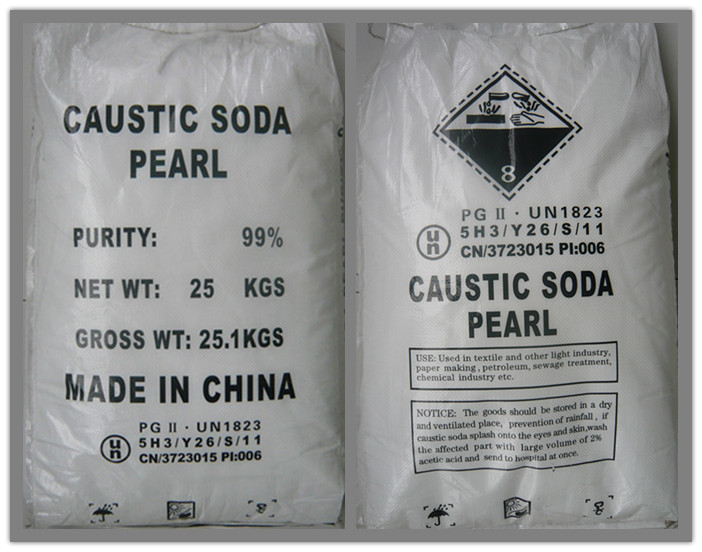99% Causti Soda (pearls)