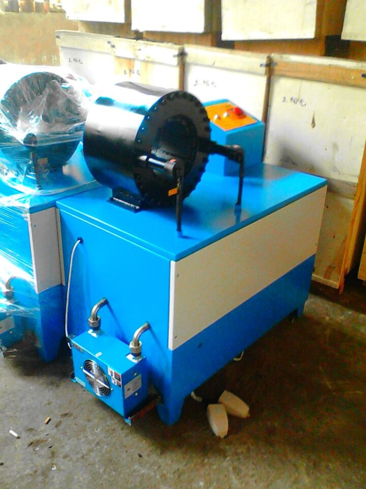 Customized Big Size Hydraulic Hose Crimping Machine, Crimping Size Can Be Customized by Clients