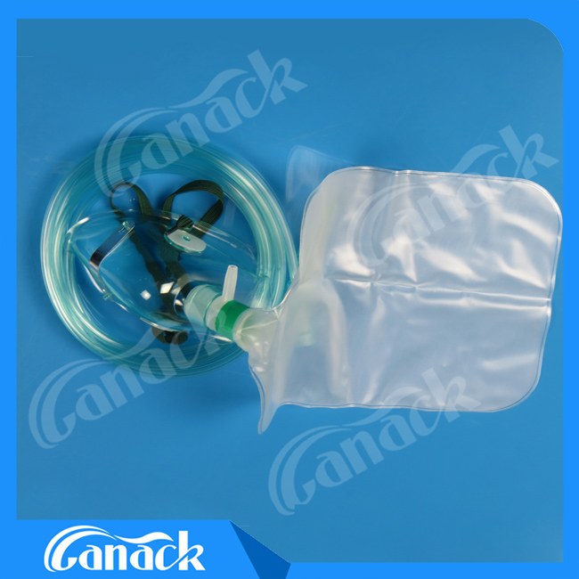 Oxygen Mask with Reservoir Bagen