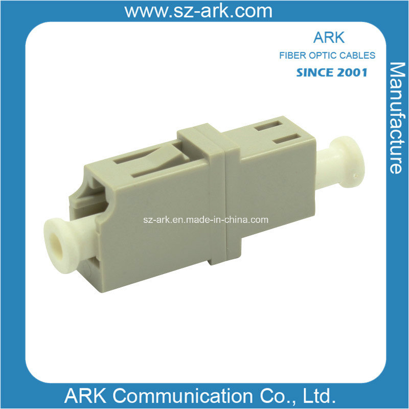 LC/PC Simplex Fiber Optic Adapter for Optical Fiber