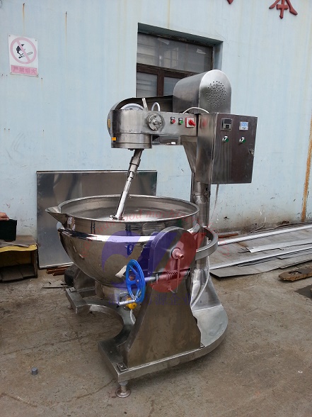 Electric Heating Planetary Mixing Jacketed Kettle