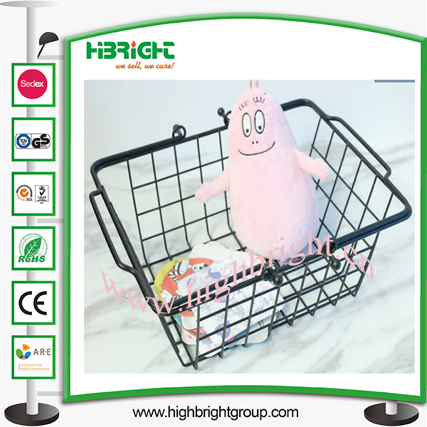 Shop/Supermarket Metal Wire Shopping Basket