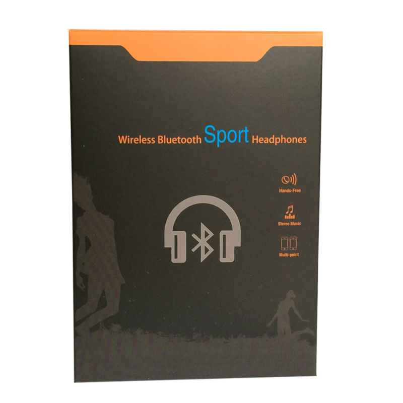 Stereo Sound Fashion Sport Wireless Bluetooth Headphone