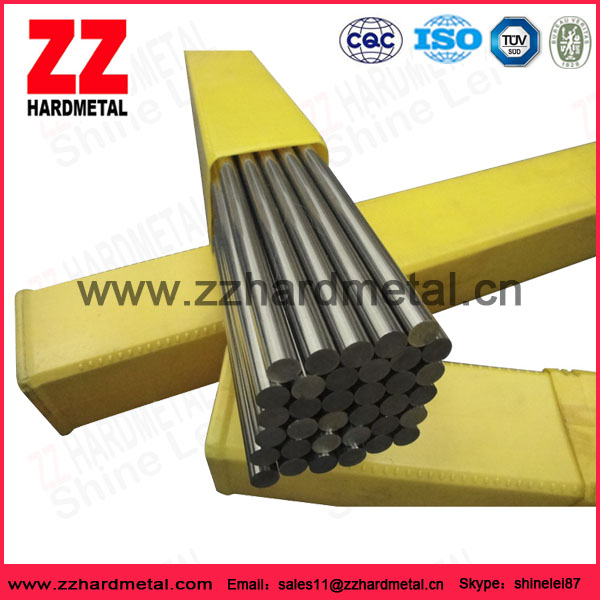 Hot Sales Excellent Solid Carbide Rods Carbide Sintered Rods with Holes